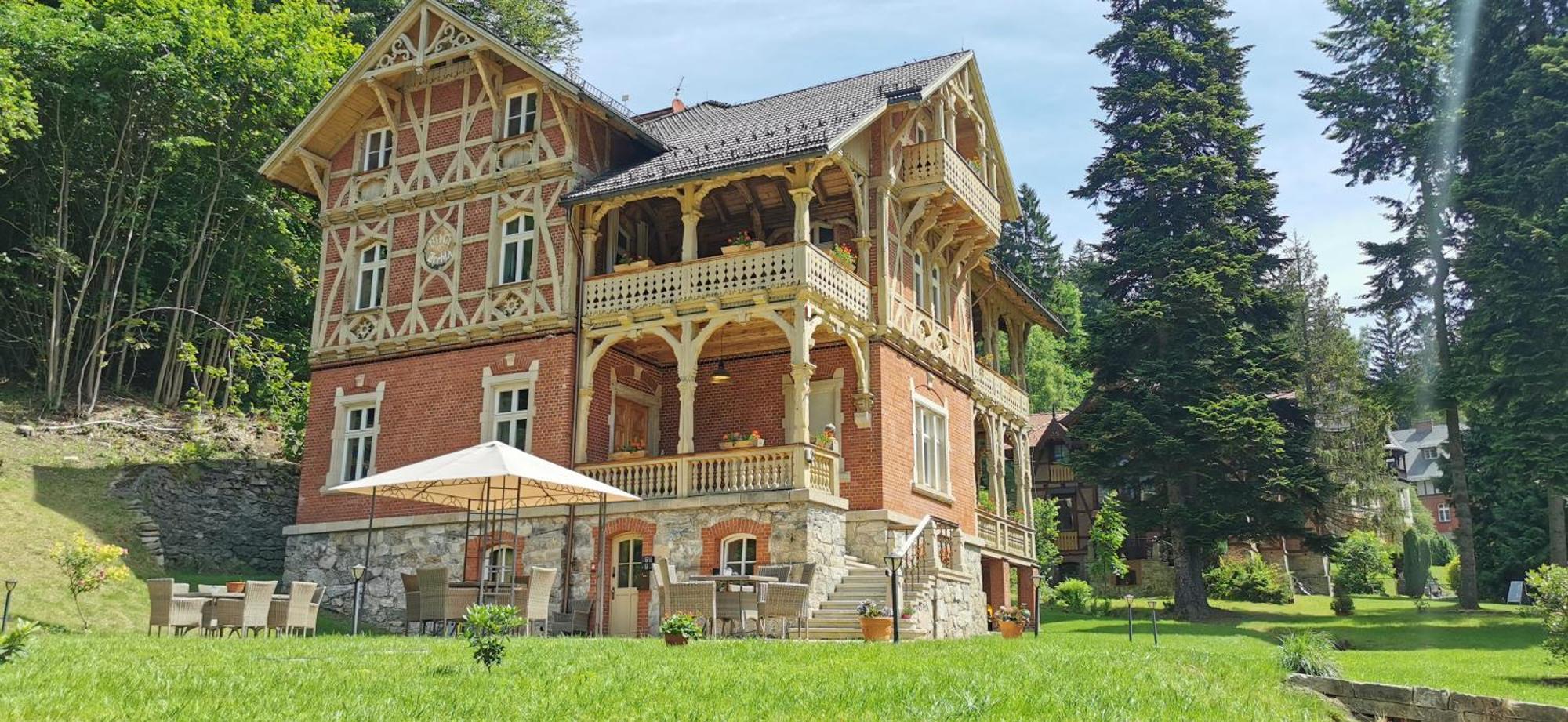 Willa Trebla Miedzygorze Exterior photo