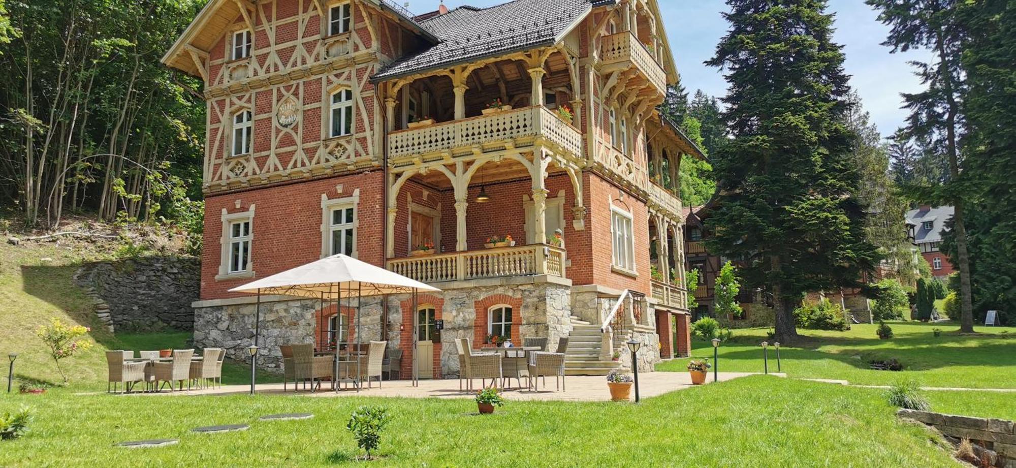 Willa Trebla Miedzygorze Exterior photo