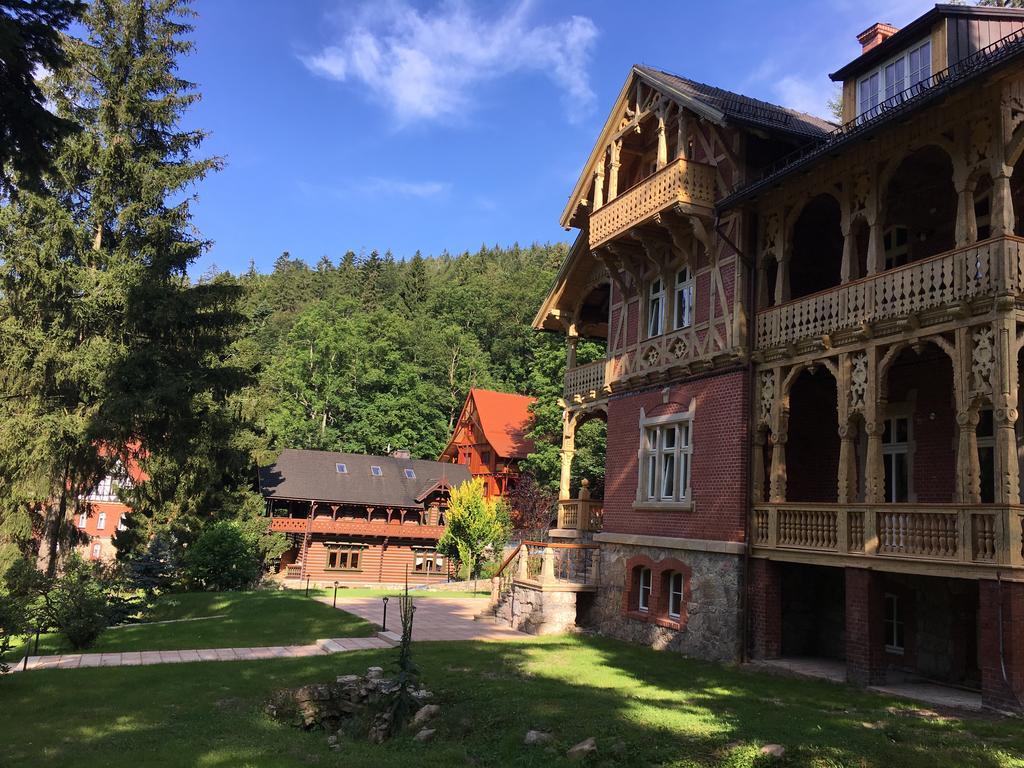 Willa Trebla Miedzygorze Exterior photo