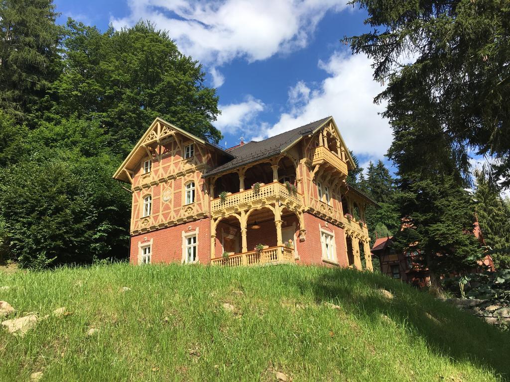 Willa Trebla Miedzygorze Exterior photo